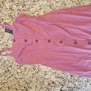 NWT Cotton-on Button-up Linen Blend Midi